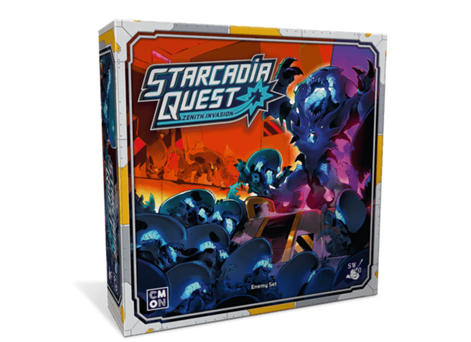 CMON Starcadia Quest: Zenith Invasion - Family Time Games