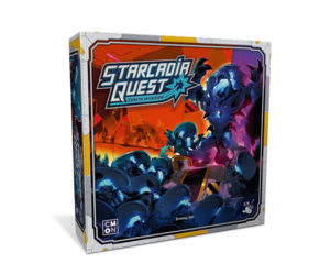 ボードゲーム) Starcadia Quest starcadia-quest-build-a-robot-