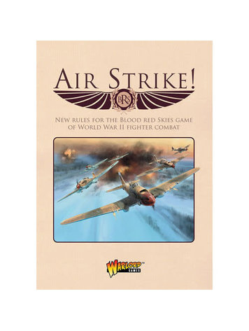 Warlord games Blood Red Skies: Air Strike Book