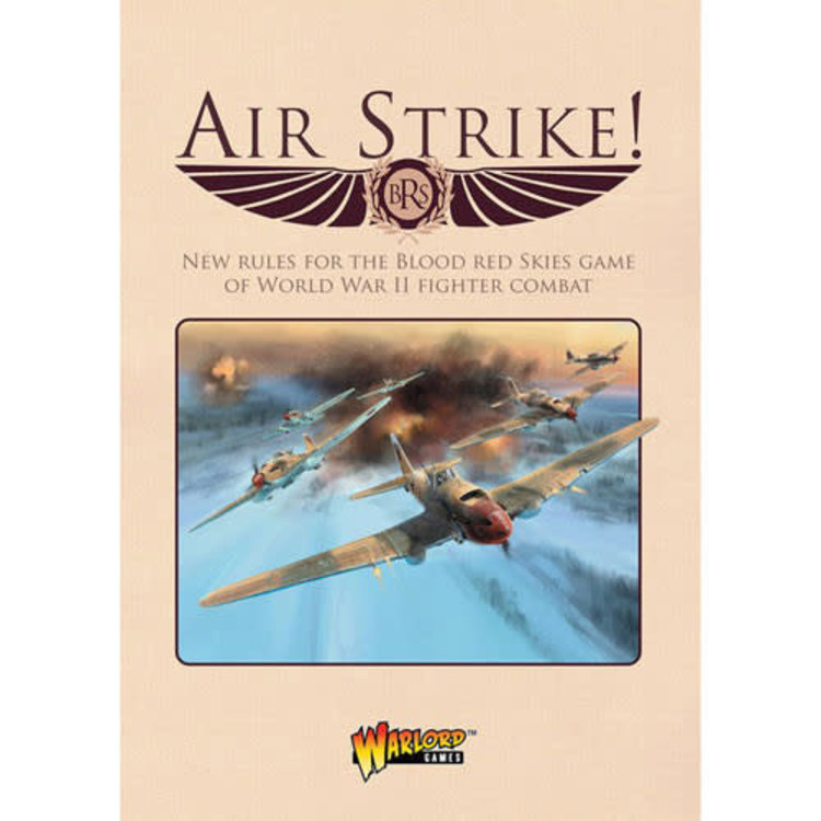 Warlord games Blood Red Skies: Air Strike Book