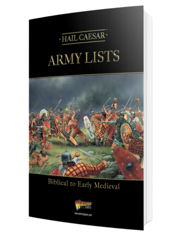 Warlord games Hail Caesar: Army List book