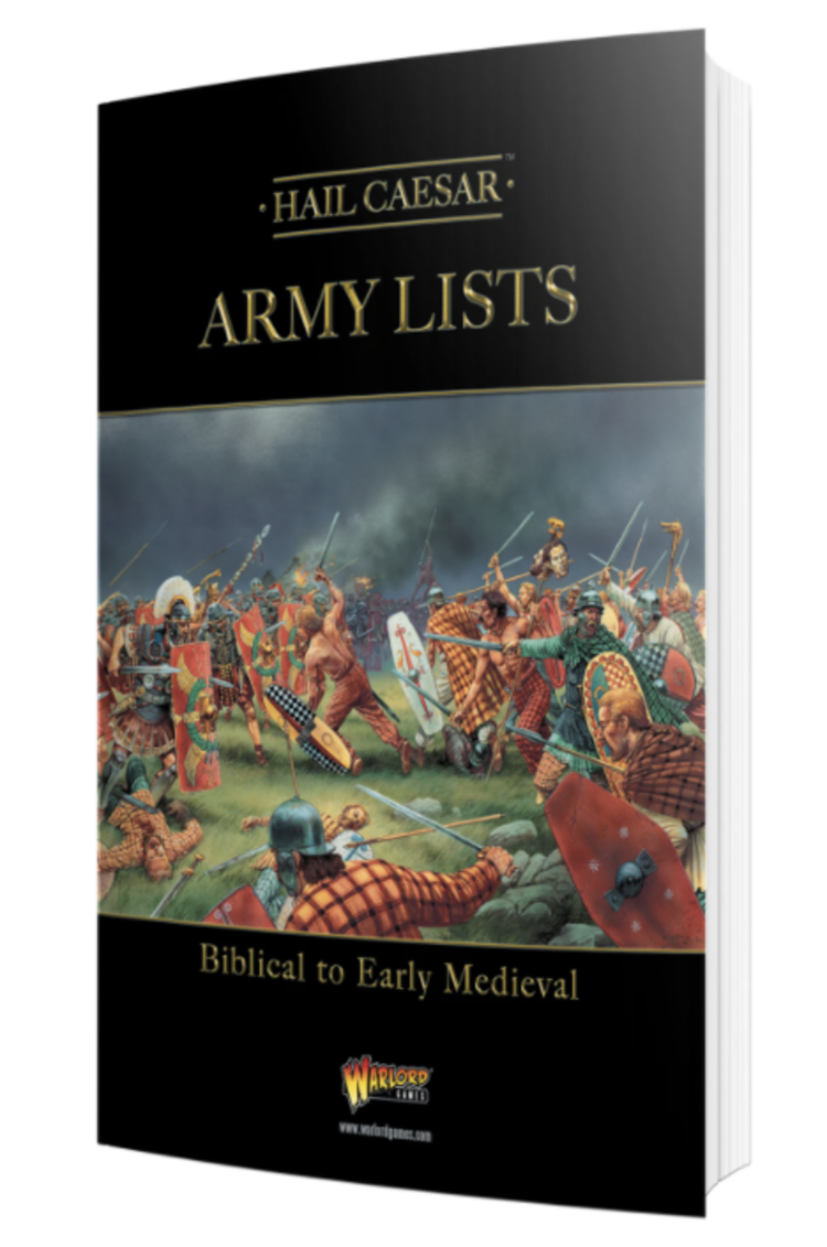 Warlord games Hail Caesar: Army List book