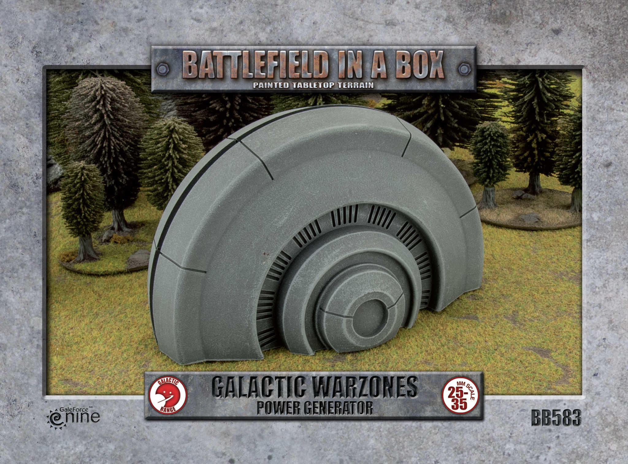 Gale Force Nine Battlefield in a Box: Galactic Warzones Power Generator