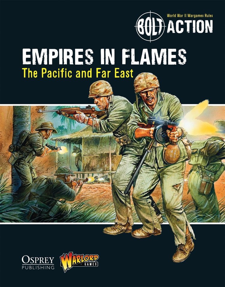 Warlord games Bolt Action Book: Empires In Flames