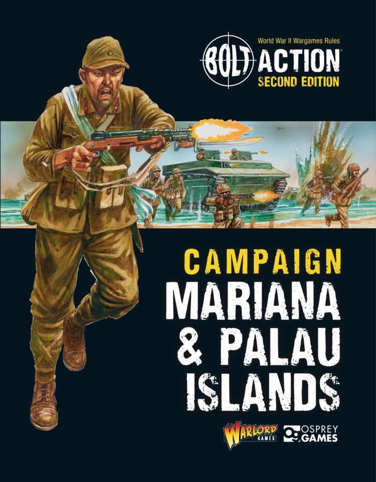Warlord games Bolt Action Book: Campaign Mariana & Palau Islands