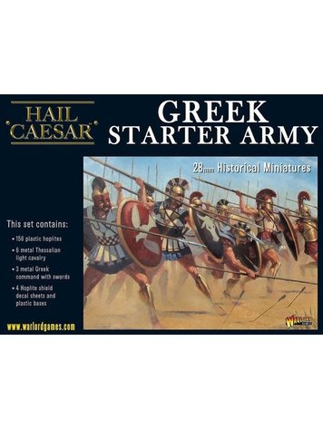 Warlord games Hail Caesar: Greek Starter Army