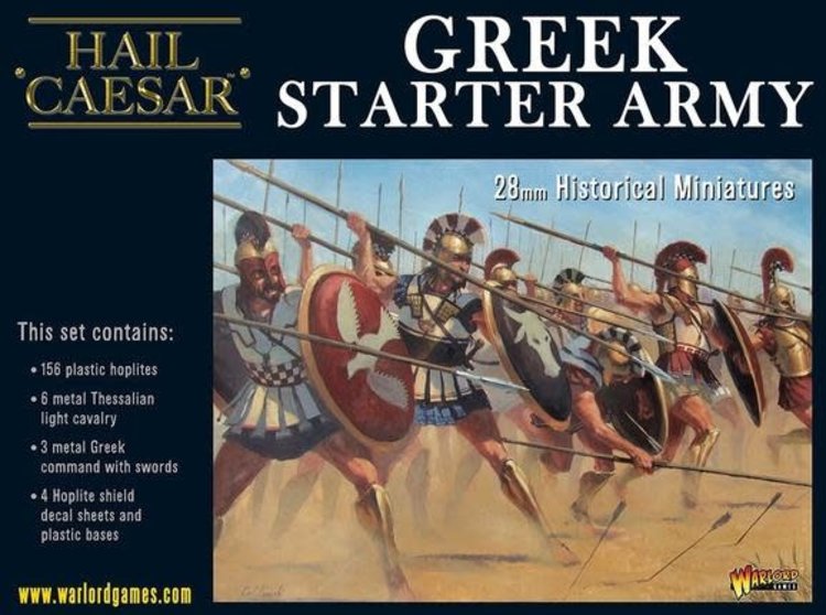 Warlord games Hail Caesar: Greek Starter Army