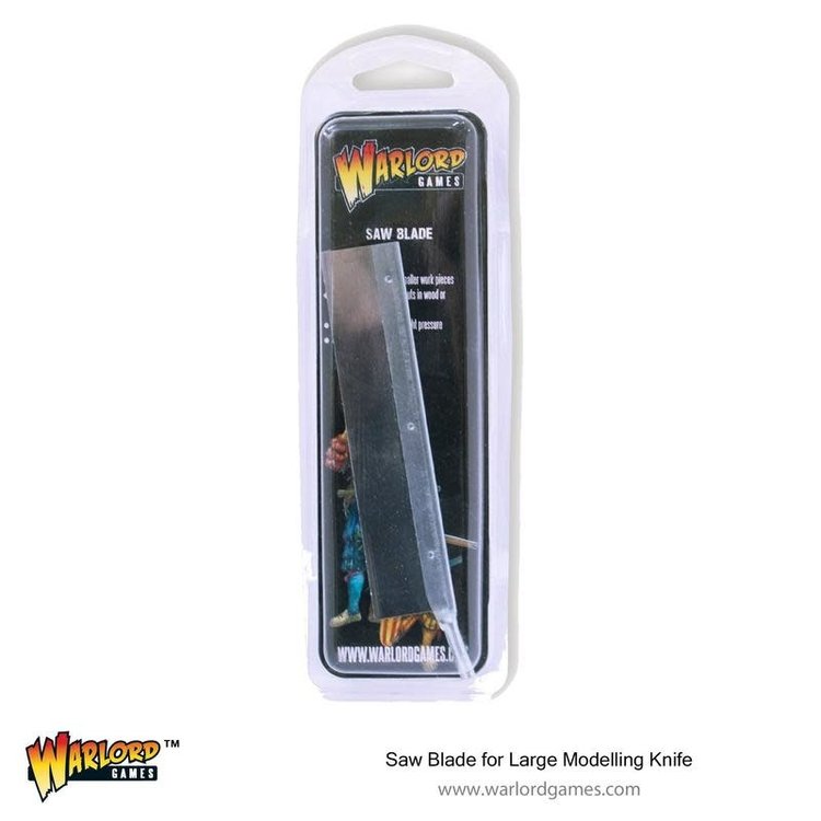 Warlord games Warlord Saw Blade (for Large  Knife)