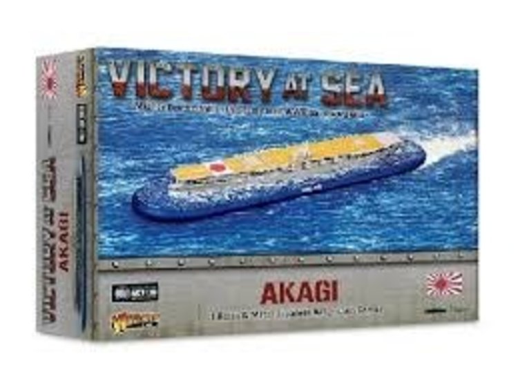 Warlord games Victory at Sea: Akagi
