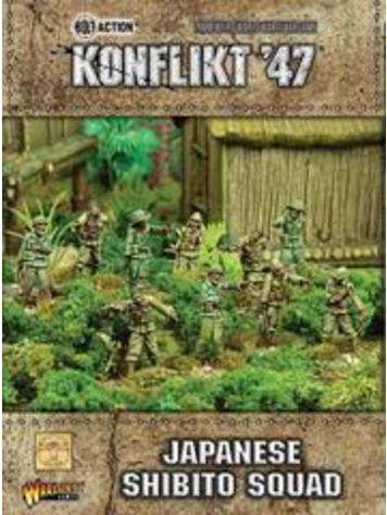 Warlord games Konflikt 47:  Japanese Shibito Squad