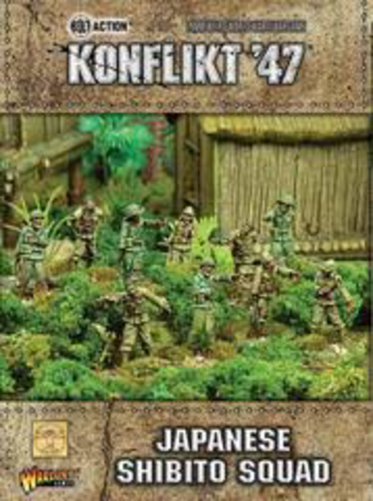 Warlord games Konflikt 47:  Japanese Shibito Squad
