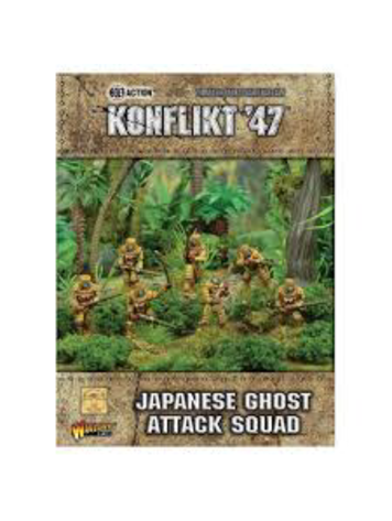 Warlord games Konflikt 47: Japanese Ghost Attack Squad