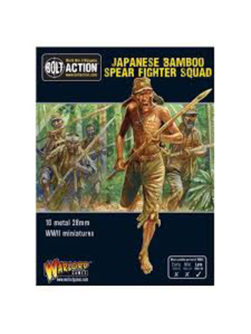 Warlord games Bolt Acton: Japanese Bamboo Spear Fighter Squad