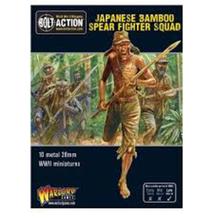 Warlord games Bolt Acton: Japanese Bamboo Spear Fighter Squad