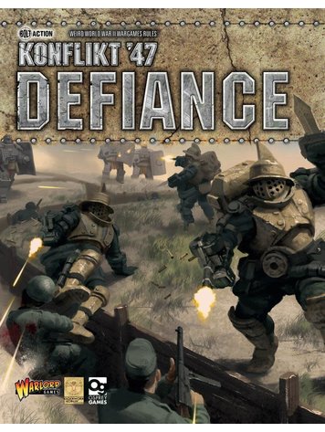 Warlord games Konflikt ‘47 Book: Defiance