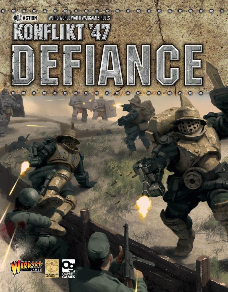 Warlord games Konflikt ‘47 Book: Defiance