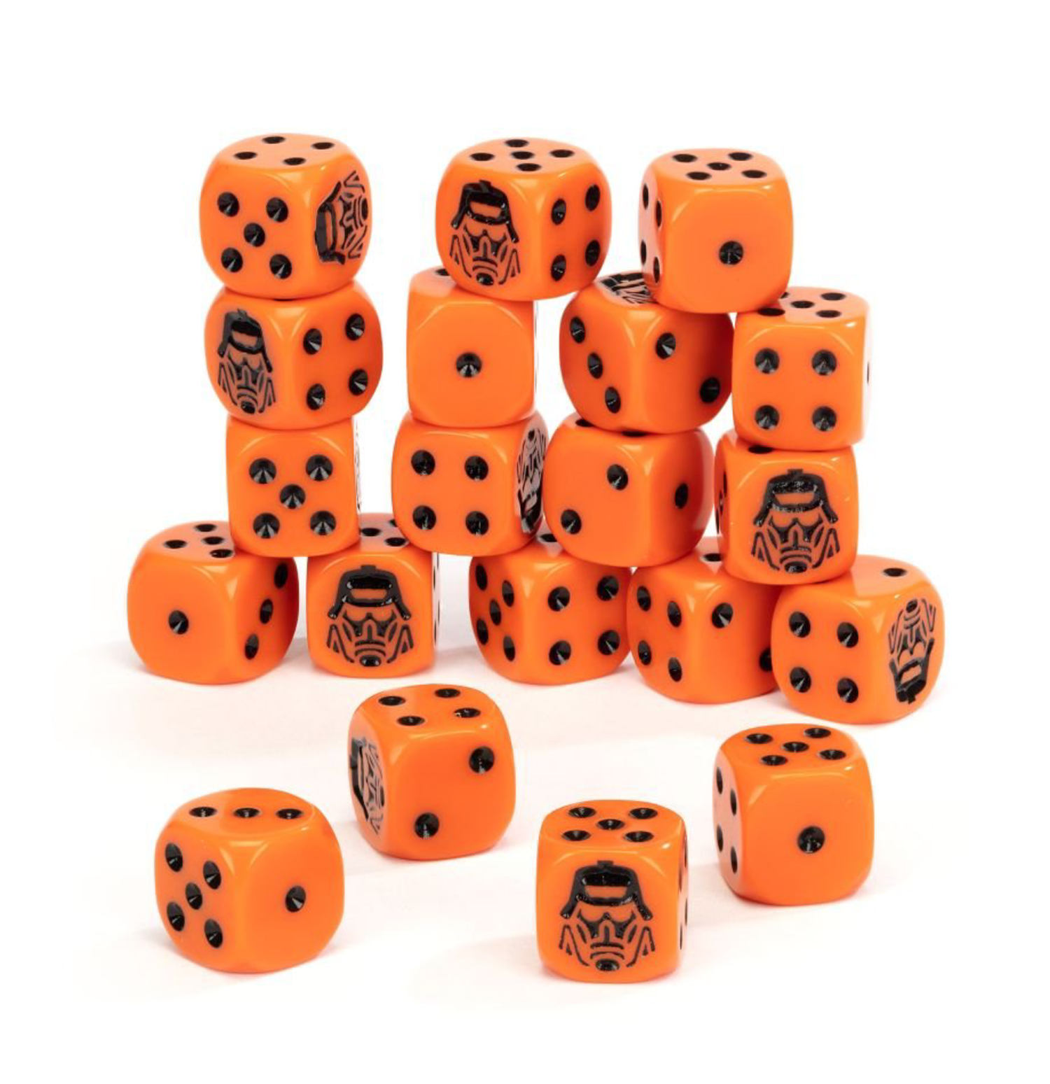 Games Workshop Warhammer Kill Team: Death Korps Dice - Family Time