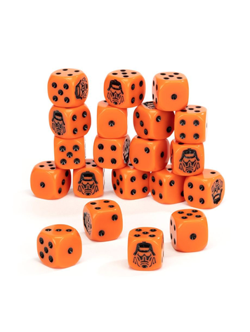 Games Workshop Warhammer Kill Team: Death Korps Dice