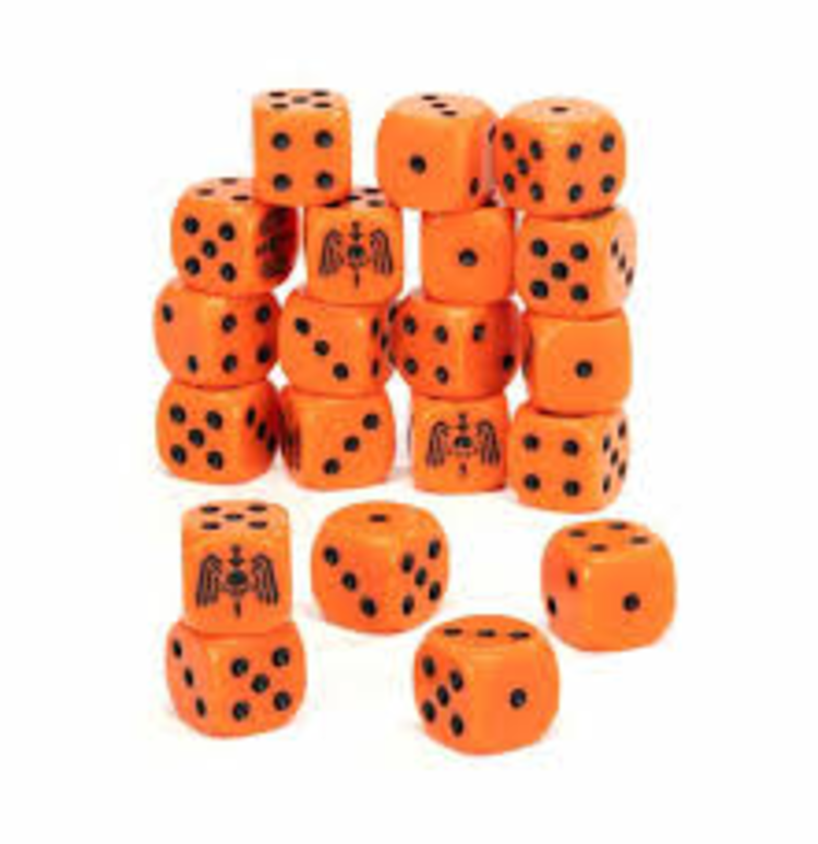 Games Workshop Warhammer Kill Team: Adeptus Astartes Dice