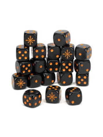 Games Workshop Warhammer Kill Team: Chaotica Dice