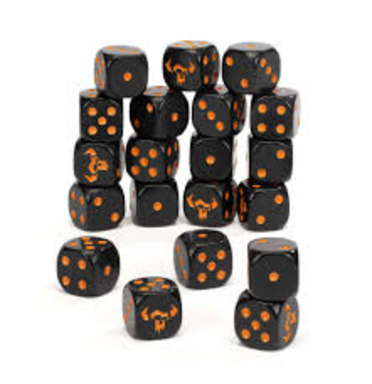 Games Workshop Warhammer Kill Team: Ork Kommandos Dice Set