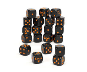 Games Workshop Warhammer Kill Team: Ork Kommandos Dice Set