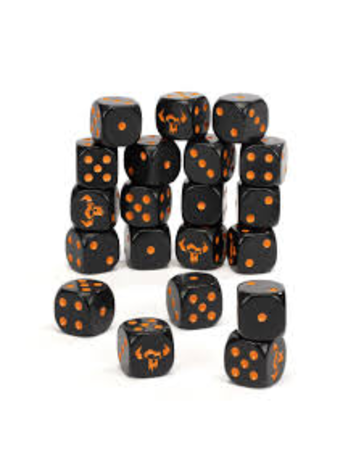 Games Workshop Warhammer Kill Team: Ork Kommandos Dice Set