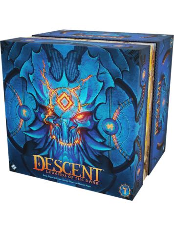 Fantasy Flight Descent - Legends of the dark