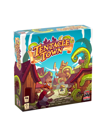 Monster fight club Tentacle Town
