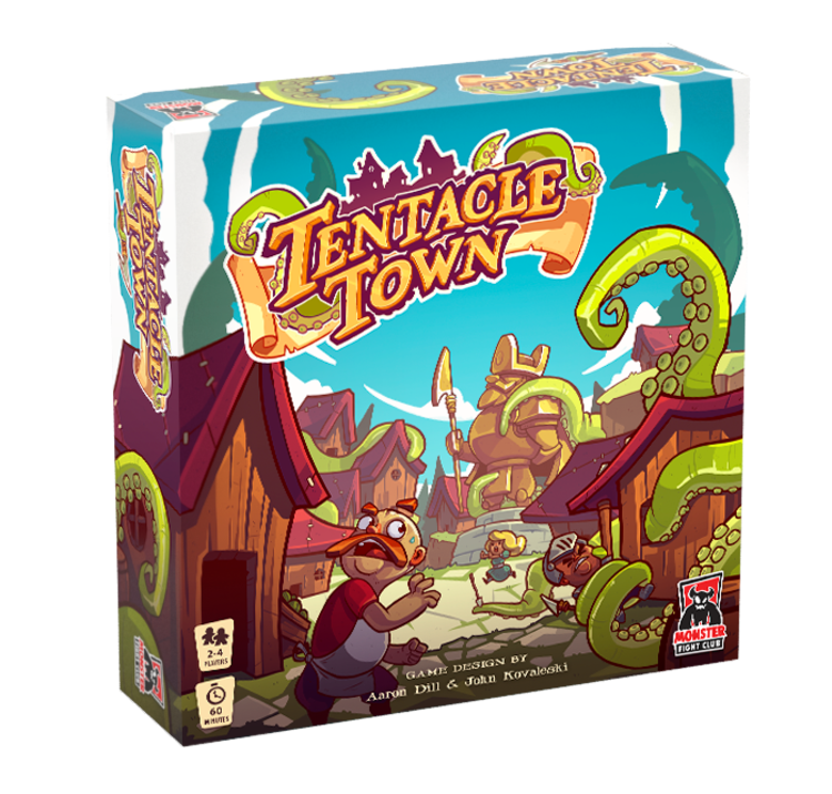 Monster fight club Tentacle Town