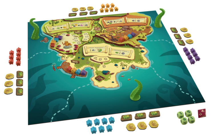 Monster fight club Tentacle Town