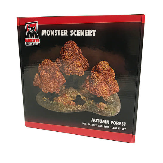 Monster fight club Monster Scenery: Autumn Forest