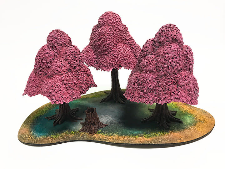 Monster fight club Monster Scenery: Blossoming Forest (bagged pink)