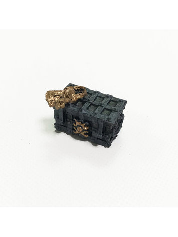 Monster fight club Monster Scenery: Treasure chest