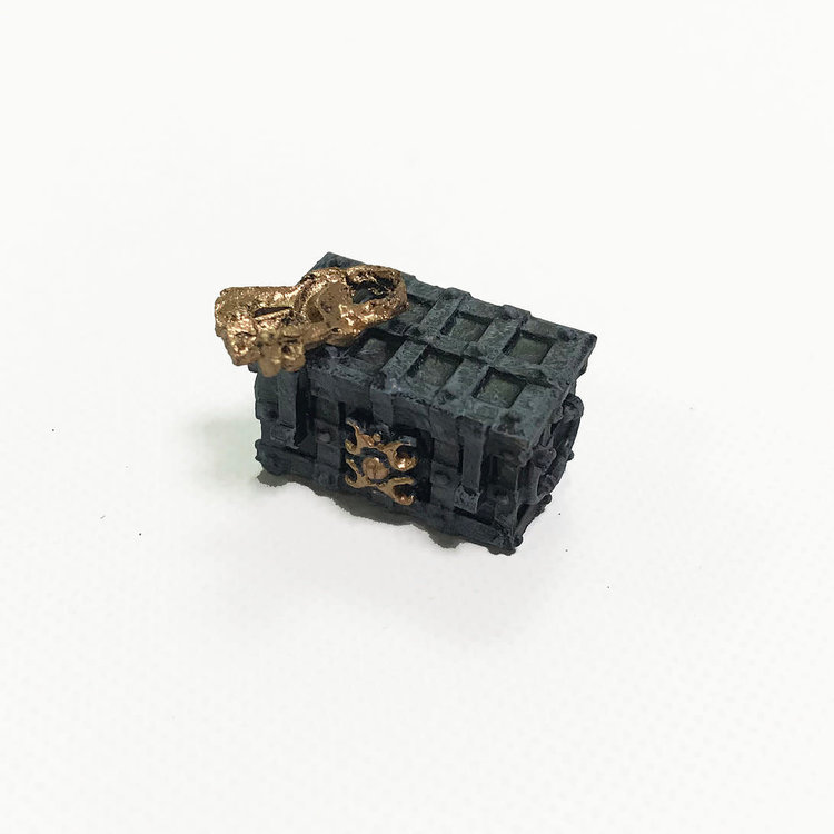 Monster fight club Monster Scenery: Treasure chest