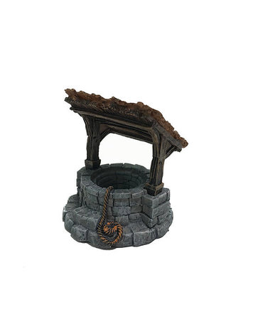 Monster fight club Monster Scenery: Village Well