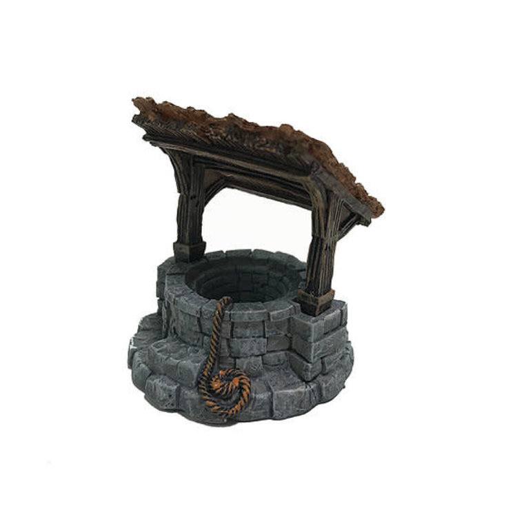Monster fight club Monster Scenery: Village Well