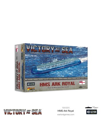 Warlord games Victory at Sea: HMS Ark Royal