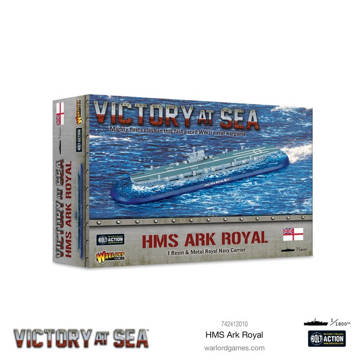 Warlord games Victory at Sea: HMS Ark Royal