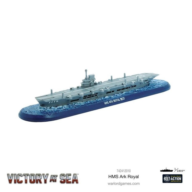 Warlord games Victory at Sea: HMS Ark Royal
