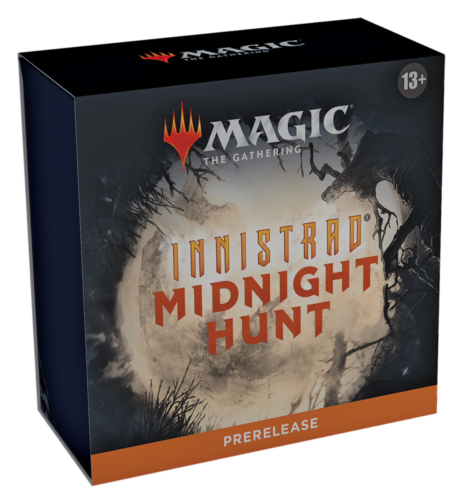 Wizards of the Coast Magic the Gathering: Innistrad Midnight Hunt prerelease  kit - Family Time Games
