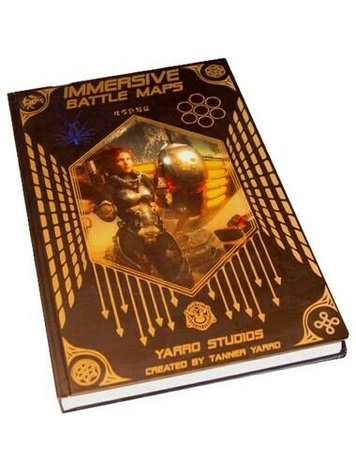 Yarn studio Immersive Battle Maps 2 Book
