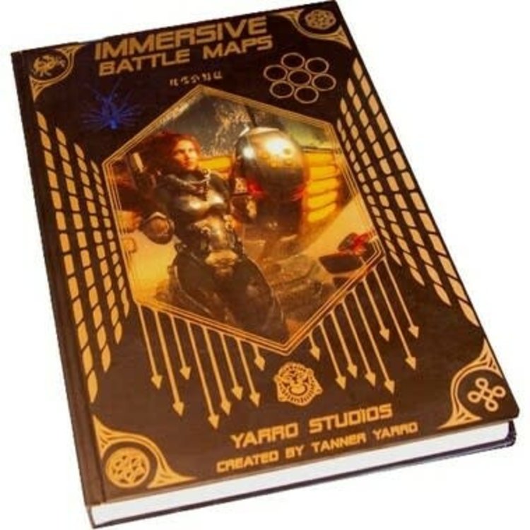 Yarn studio Immersive Battle Maps 2 Book