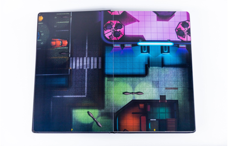 Yarn studio Immersive Battle Maps 2 Book