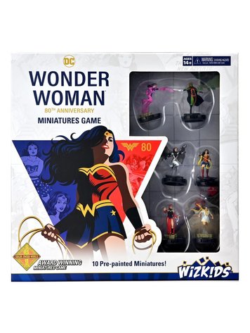 Wizards of the Coast Wonder Woman 80th Anniversary Miniature game