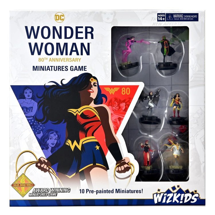 Wizards of the Coast Wonder Woman 80th Anniversary Miniature game