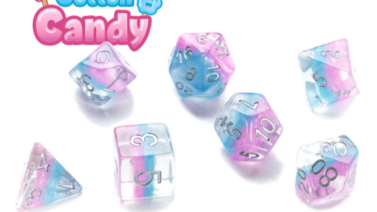 Gate keeper games Gate Keeper Games Dice: Eclipse- Cotton Candy