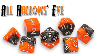 Gate keeper games Gate Keeper Games Dice: Halfsies All Hallows Eve
