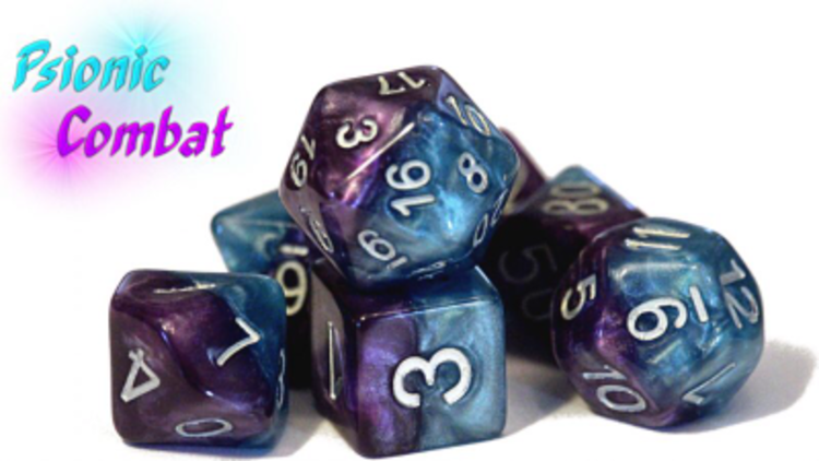 Gate keeper games Gate Keeper Games Dice: Halfsies Psionic Combat