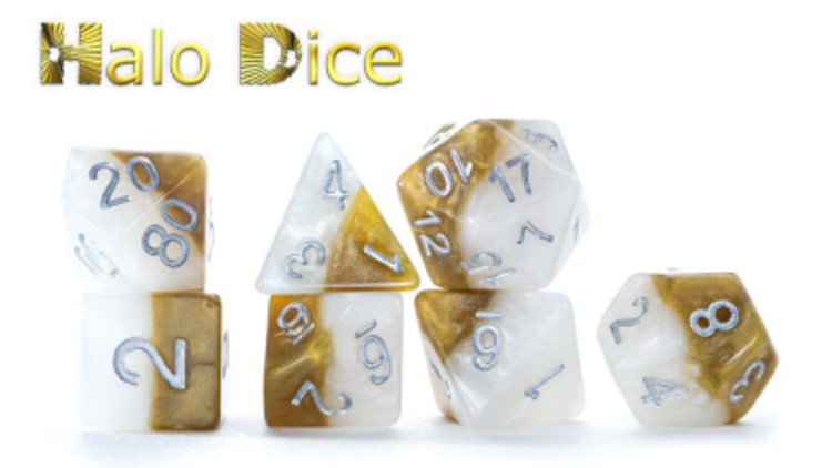 Gate keeper games Gate Keeper Games Dice: Halfsies Halo